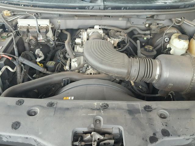 1FTRF14W76KB40604 - 2006 FORD F150 GRAY photo 7