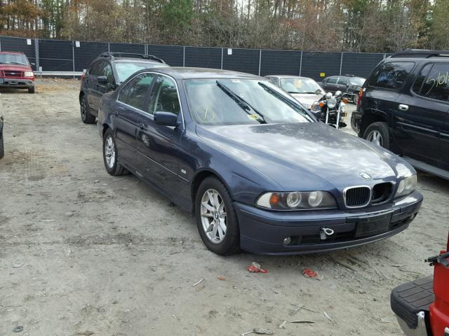 WBADT43403G025634 - 2003 BMW 525 I AUTO BLUE photo 1