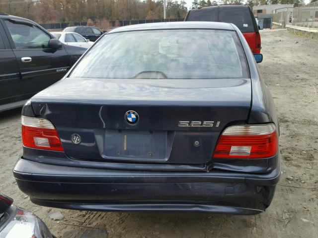 WBADT43403G025634 - 2003 BMW 525 I AUTO BLUE photo 9