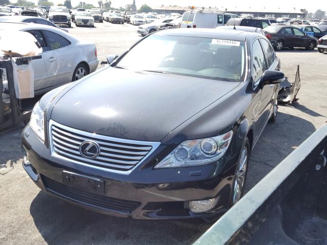 JTHBL5EFXC5109761 - 2012 LEXUS LS 460 BLACK photo 2