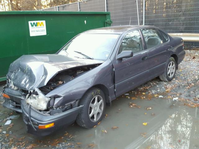 4T1BF12B2TU128647 - 1996 TOYOTA AVALON XL Сұр фото 2