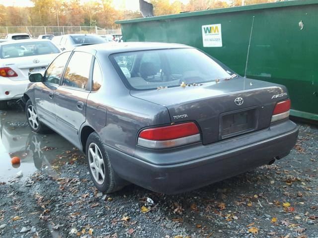 4T1BF12B2TU128647 - 1996 TOYOTA AVALON XL GRAY photo 3