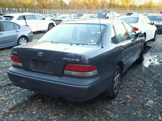 4T1BF12B2TU128647 - 1996 TOYOTA AVALON XL GRAY photo 4