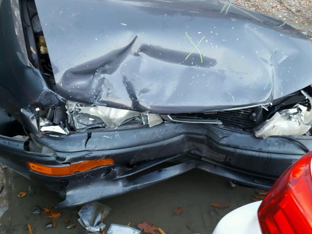 4T1BF12B2TU128647 - 1996 TOYOTA AVALON XL Сұр фото 9