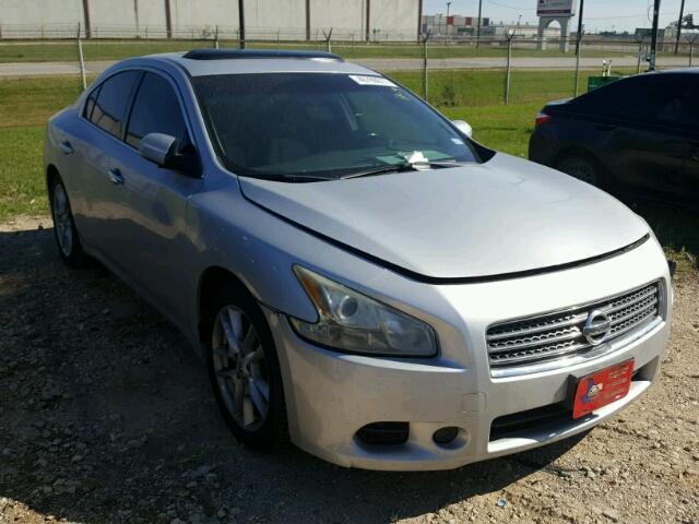 1N4AA5AP9BC858147 - 2011 NISSAN MAXIMA S SILVER photo 1