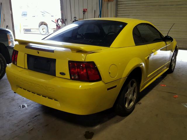 1FAFP40463F405920 - 2003 FORD MUSTANG YELLOW photo 3