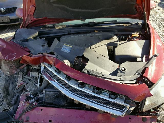 1G1ZJ57B18F274043 - 2008 CHEVROLET MALIBU 2LT RED photo 7