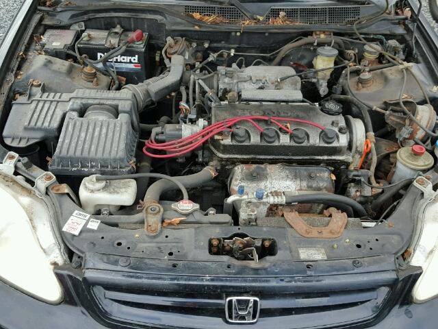 1HGEJ8143YL111186 - 2000 HONDA CIVIC EX BLACK photo 7