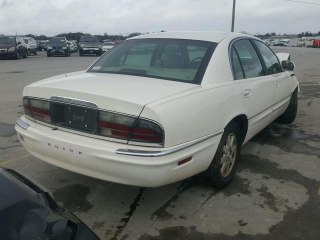 1G4CW54K154100253 - 2005 BUICK PARK AVENU WHITE photo 4