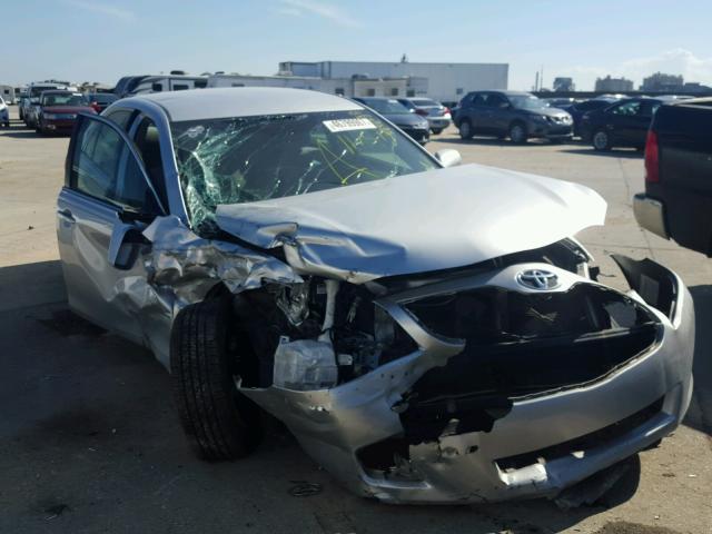 4T1BF3EK9BU134810 - 2011 TOYOTA CAMRY BASE SILVER photo 1