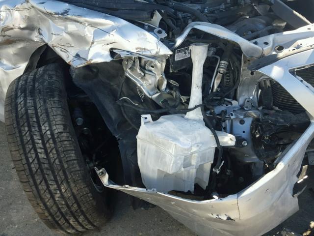 4T1BF3EK9BU134810 - 2011 TOYOTA CAMRY BASE SILVER photo 9
