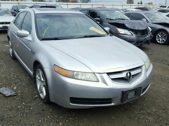 19UUA66296A043587 - 2006 ACURA 3.2TL SILVER photo 1