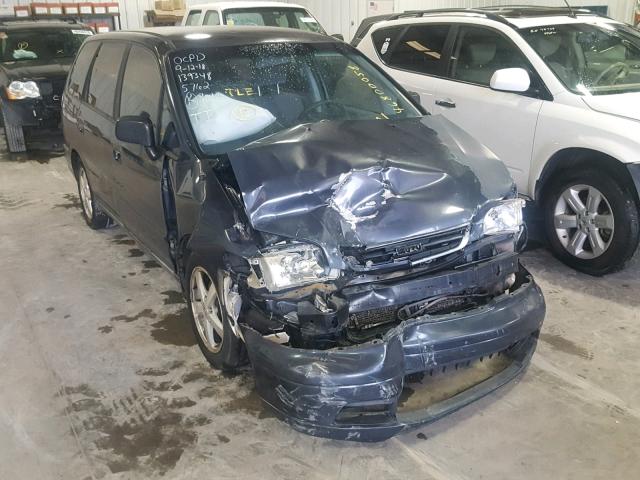 JHMRA1868VC005762 - 1997 HONDA ODYSSEY BA GREEN photo 1