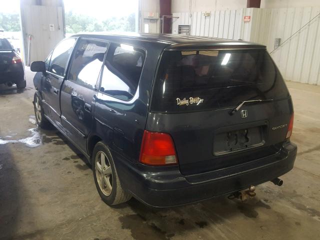 JHMRA1868VC005762 - 1997 HONDA ODYSSEY BA GREEN photo 3