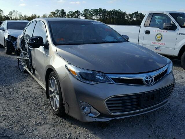 4T1BK1EB2DU036401 - 2013 TOYOTA AVALON BAS BEIGE photo 1