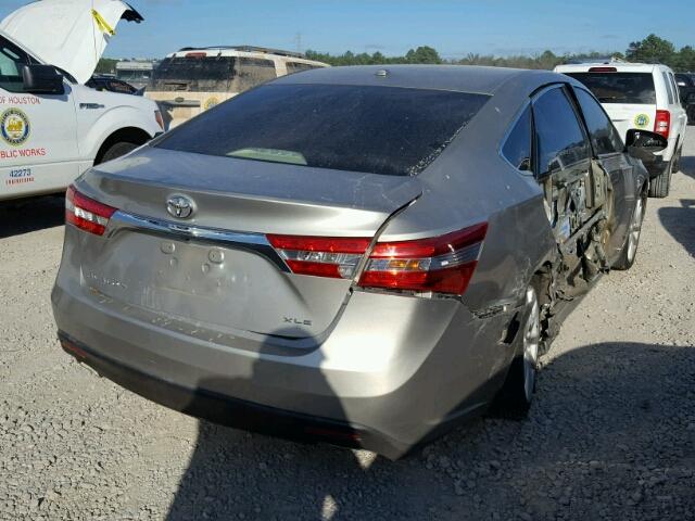 4T1BK1EB2DU036401 - 2013 TOYOTA AVALON BAS BEIGE photo 4