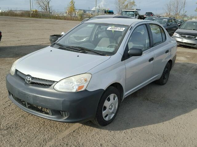 JTDBT123130272767 - 2003 TOYOTA ECHO SILVER photo 2