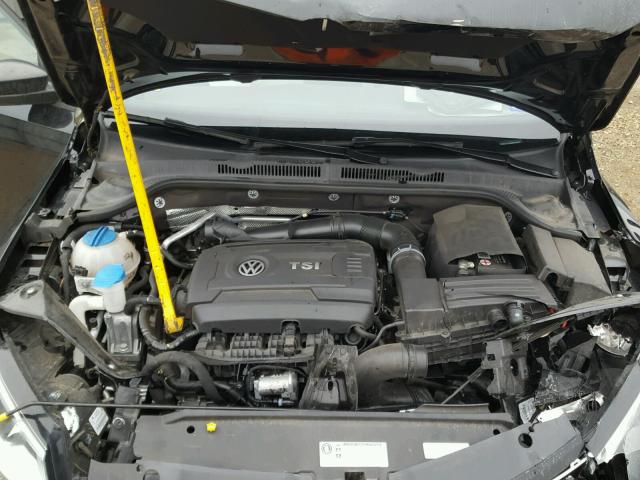 3VWD17AJ3GM249668 - 2016 VOLKSWAGEN JETTA SPOR BLACK photo 7