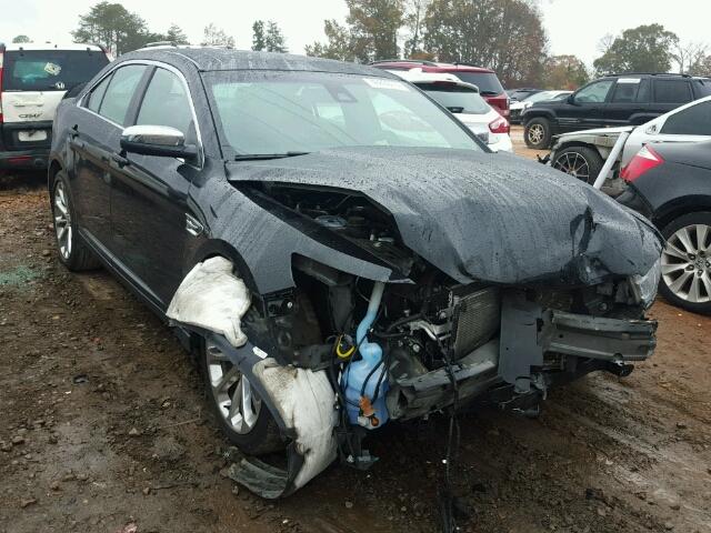 1FAHP2F83EG169702 - 2014 FORD TAURUS LIM BLACK photo 1