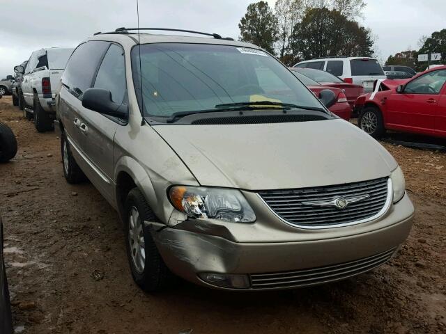 2C4GP54L72R571876 - 2002 CHRYSLER TOWN & COU 棕色 照片 1