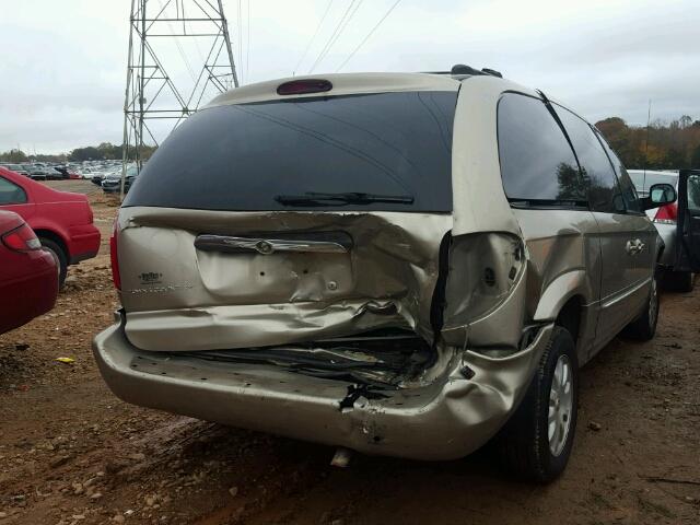 2C4GP54L72R571876 - 2002 CHRYSLER TOWN & COU 棕色 照片 4