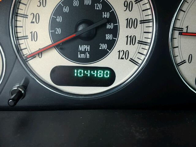 2C4GP54L72R571876 - 2002 CHRYSLER TOWN & COU 棕色 照片 8