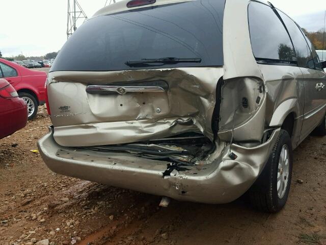 2C4GP54L72R571876 - 2002 CHRYSLER TOWN & COU 棕色 照片 9