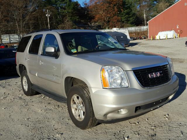 1GKFK13008J143191 - 2008 GMC YUKON BROWN photo 1