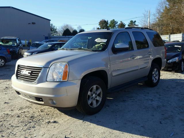 1GKFK13008J143191 - 2008 GMC YUKON BROWN photo 2