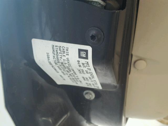 1G8AJ55F76Z200125 - 2006 SATURN ION LEVEL WHITE photo 10