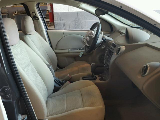1G8AJ55F76Z200125 - 2006 SATURN ION LEVEL WHITE photo 5