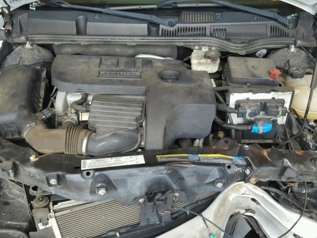 1G8AJ55F76Z200125 - 2006 SATURN ION LEVEL WHITE photo 7