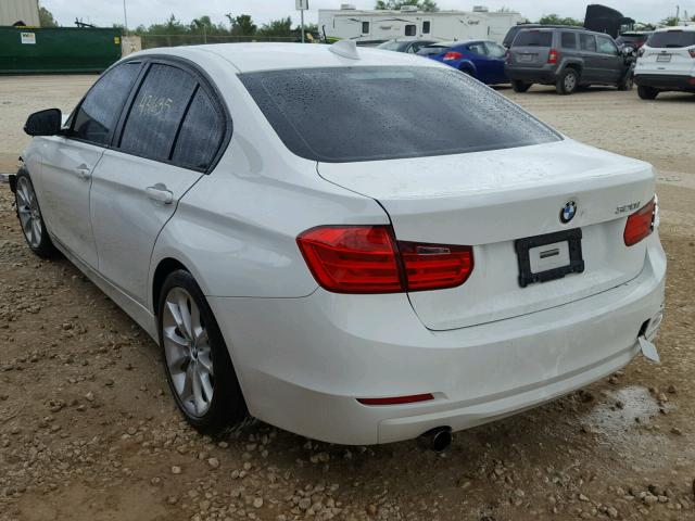 WBA3B1G55ENS79404 - 2014 BMW 320 I WHITE photo 3