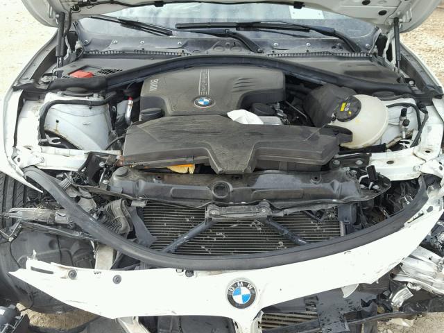 WBA3B1G55ENS79404 - 2014 BMW 320 I WHITE photo 7