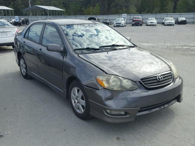 1NXBR32E65Z494448 - 2005 TOYOTA COROLLA CE GRAY photo 1