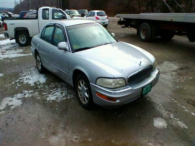 1G4CW54K714128617 - 2001 BUICK PARK AVENU SILVER photo 1