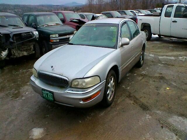 1G4CW54K714128617 - 2001 BUICK PARK AVENU SILVER photo 2