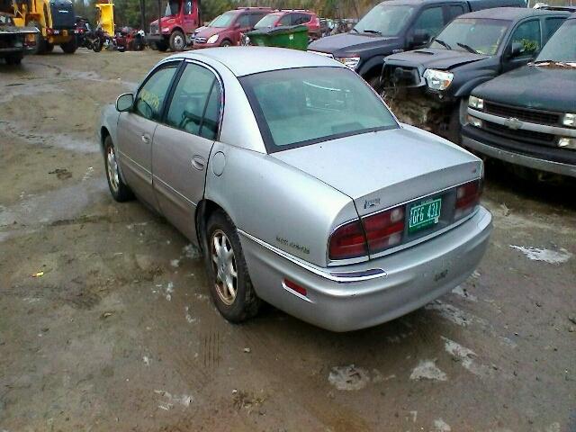 1G4CW54K714128617 - 2001 BUICK PARK AVENU SILVER photo 3