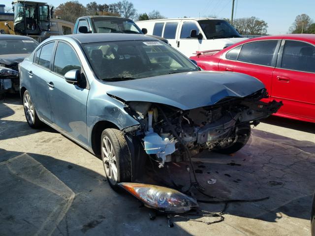 JM1BL1S64A1143701 - 2010 MAZDA 3 S BLUE photo 1