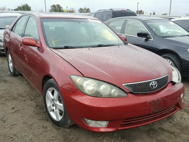 4T1BE32K95U026263 - 2005 TOYOTA CAMRY LE MAROON photo 1