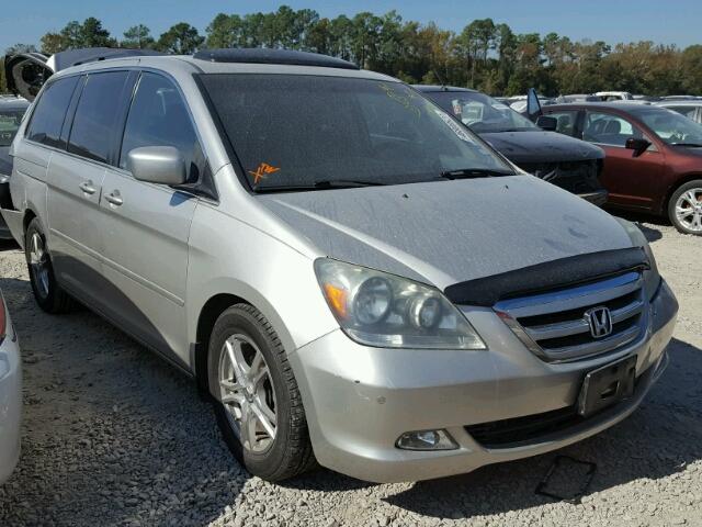 5FNRL388X7B114447 - 2007 HONDA ODYSSEY TO SILVER photo 1