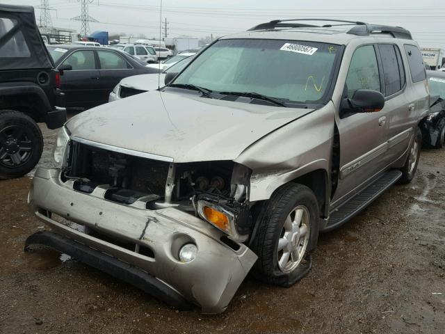 1GKET16SX36121166 - 2003 GMC ENVOY XL SILVER photo 2