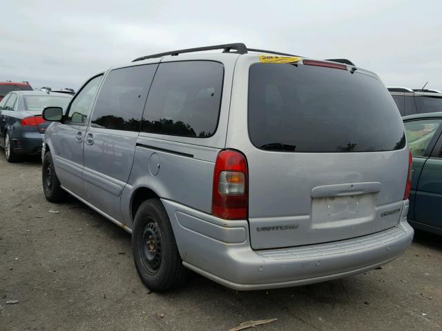 1GNDX13E21D284565 - 2001 CHEVROLET VENTURE LU SILVER photo 3