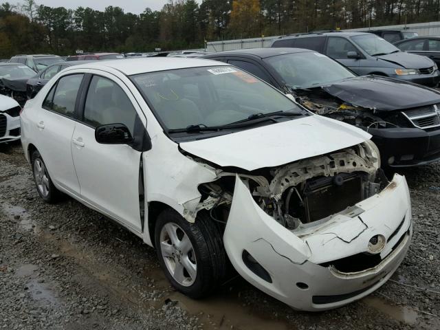 JTDBT903081206228 - 2008 TOYOTA YARIS WHITE photo 1