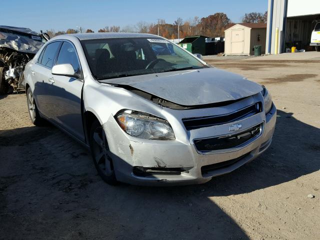 1G1ZC5E1XBF211826 - 2011 CHEVROLET MALIBU 1LT 银色 照片 1