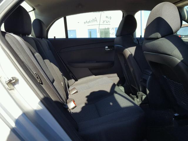 1G1ZC5E1XBF211826 - 2011 CHEVROLET MALIBU 1LT 银色 照片 6