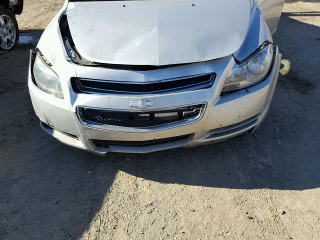 1G1ZC5E1XBF211826 - 2011 CHEVROLET MALIBU 1LT 银色 照片 7
