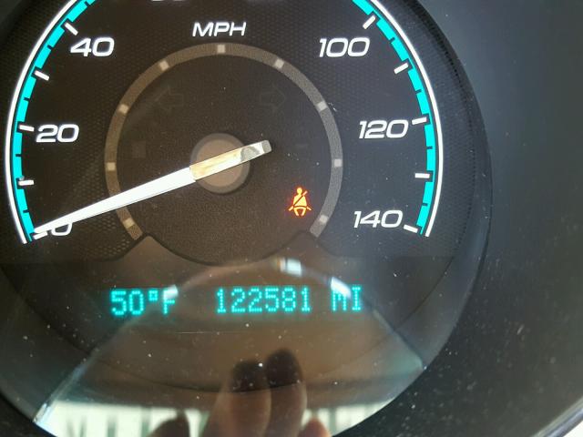 1G1ZC5E1XBF211826 - 2011 CHEVROLET MALIBU 1LT 银色 照片 8