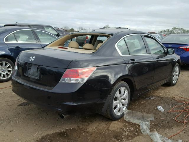 1HGCP2F82AA064457 - 2010 HONDA ACCORD EXL BLACK photo 4