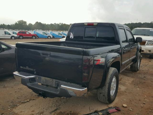 1GCDS43E188226989 - 2008 CHEVROLET COLORADO L BLACK photo 4